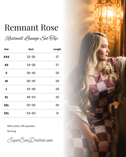 Remnant Rose ~ Restwell Lounge Set