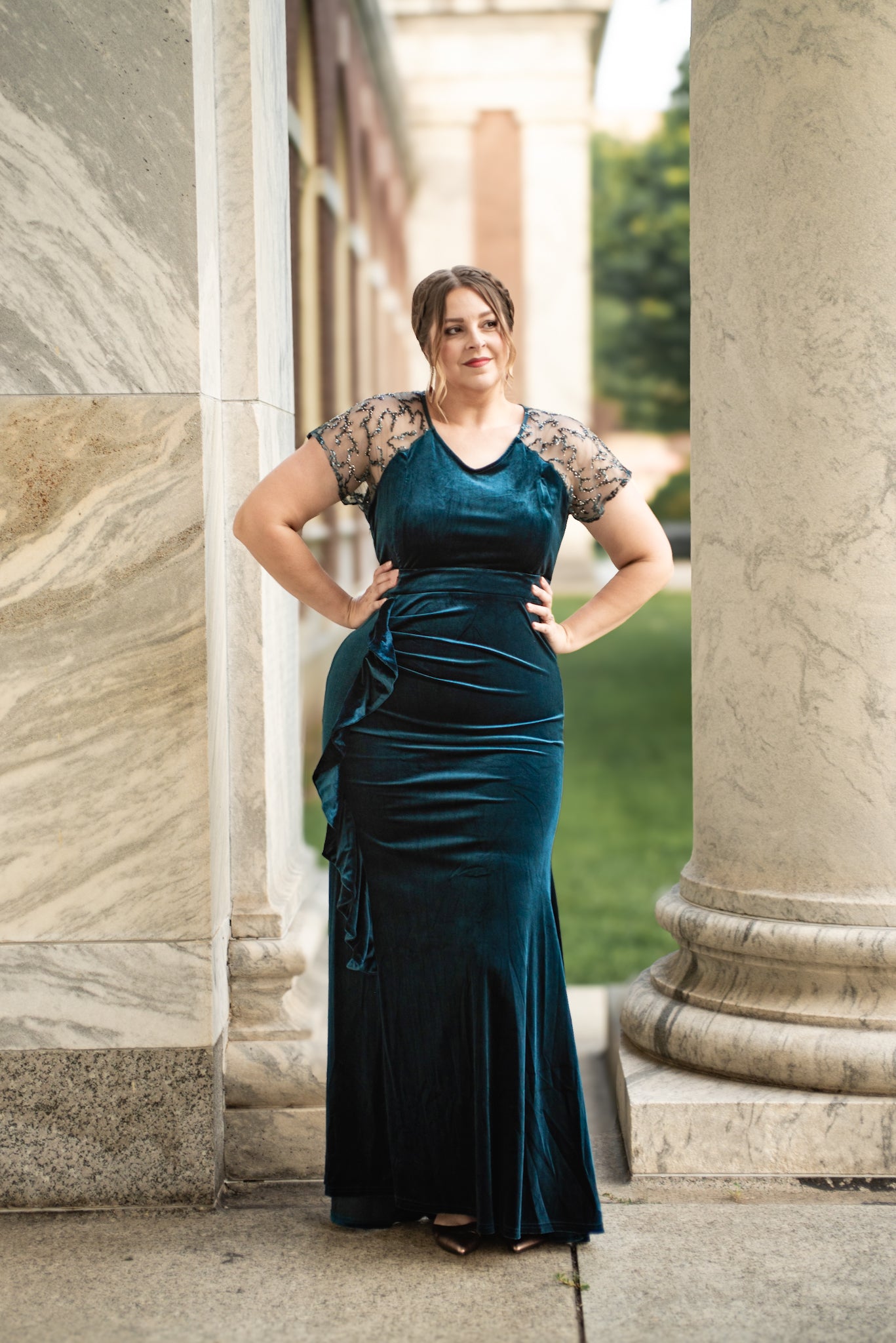 Émeraude ~ Ravissante Gown