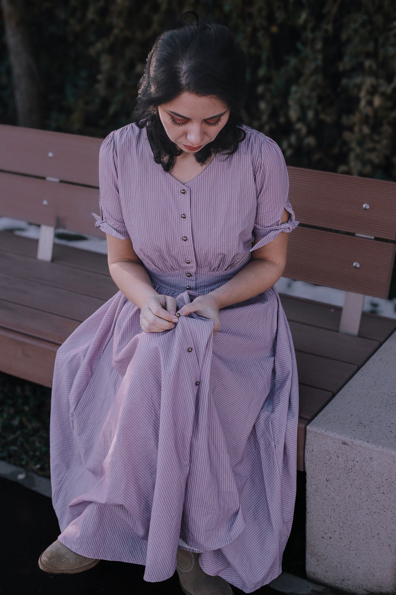 Lilac Lineage ~ Hearthside Midi