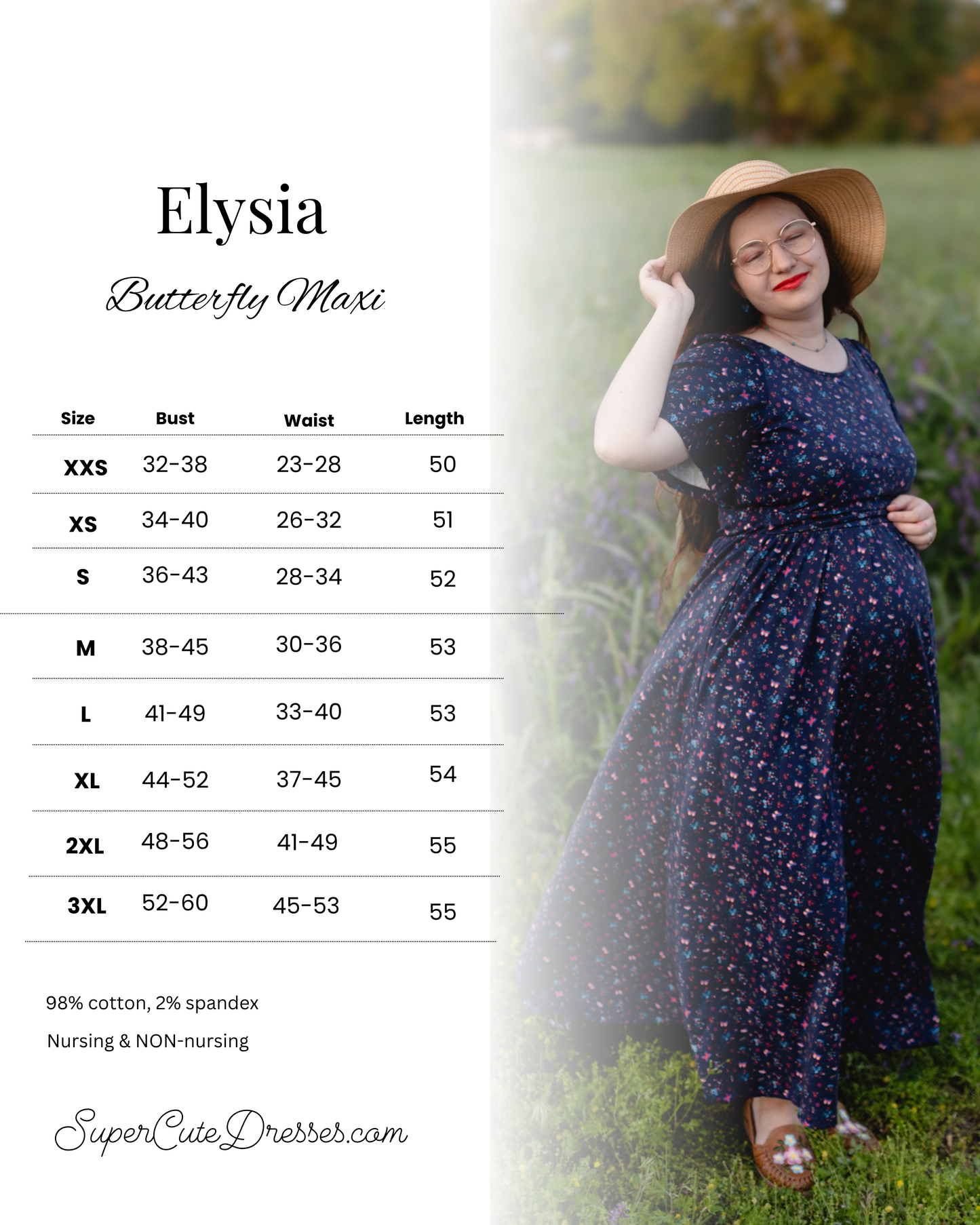 Elysia ~ Butterfly Maxi