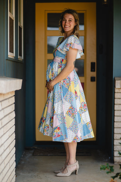 Cottage Calico ~ Lenora Midi