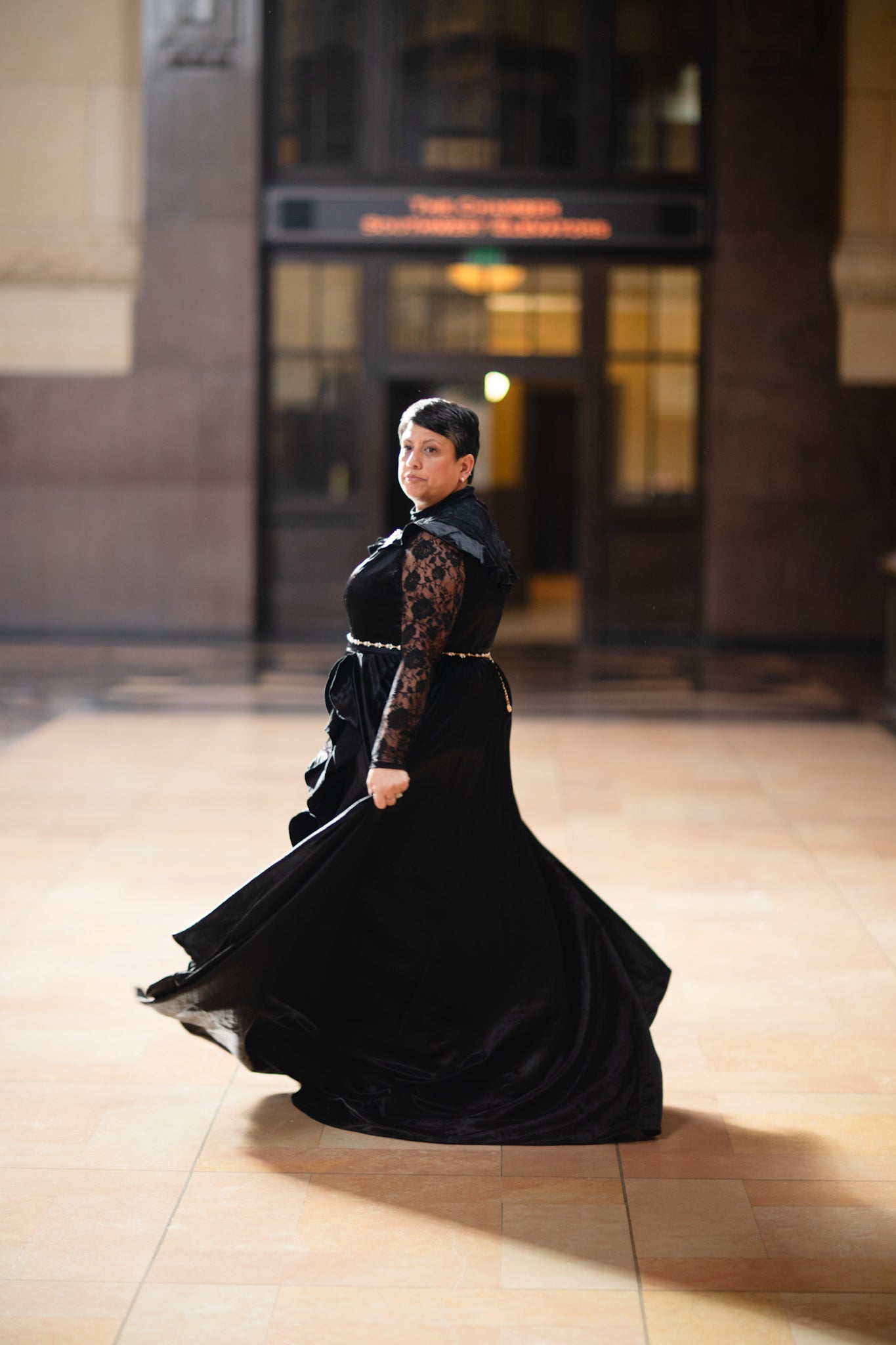 Ravenna ~ Empress Gown