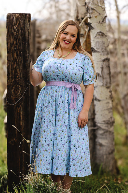 Snowdrops & Daffodils ~ Keepsake Midi