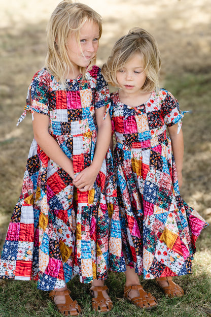 Prairie Song ~ Mini Folklore Dress