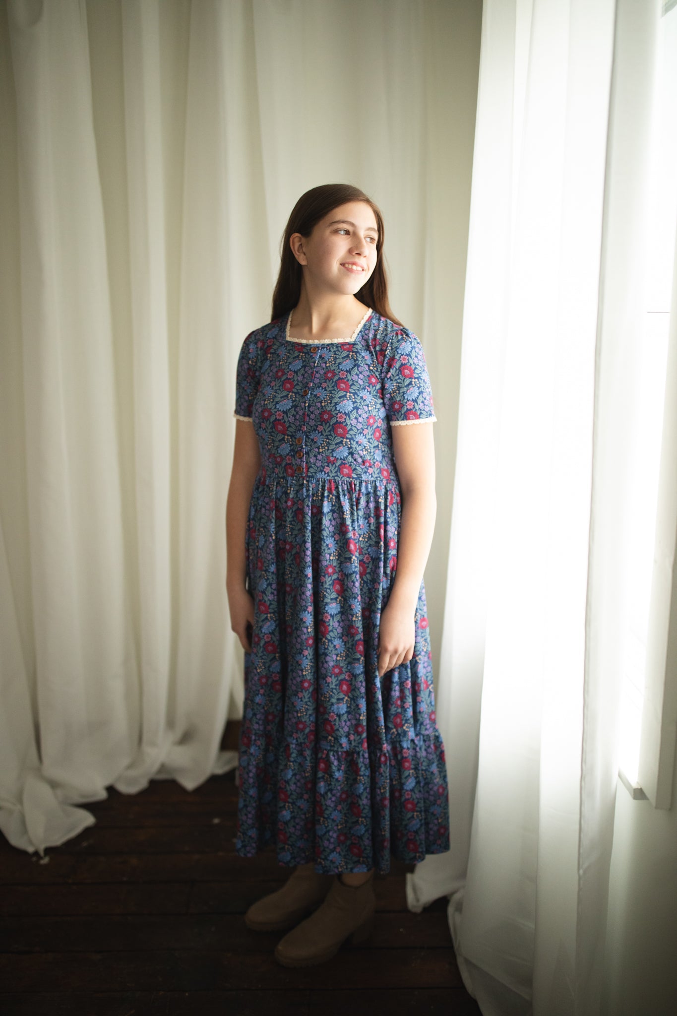 Opal ~ Mini Keepsake Dress