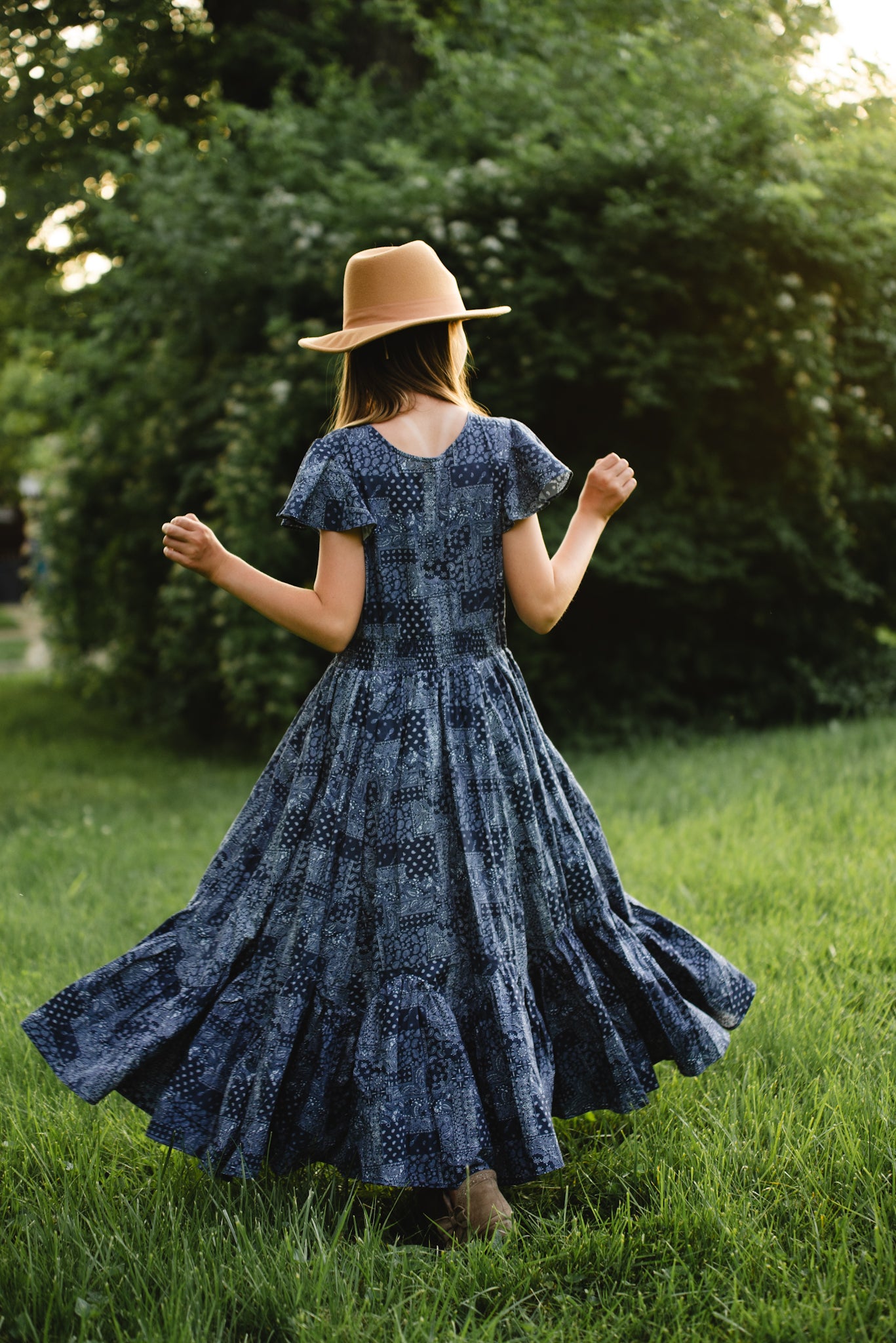 Frontier Fable ~ Mini Keepsake Dress