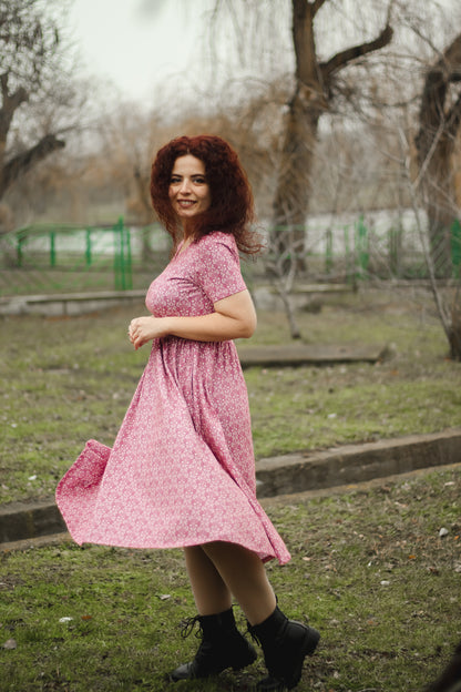 Rubellite Romance ~ Etta Dress