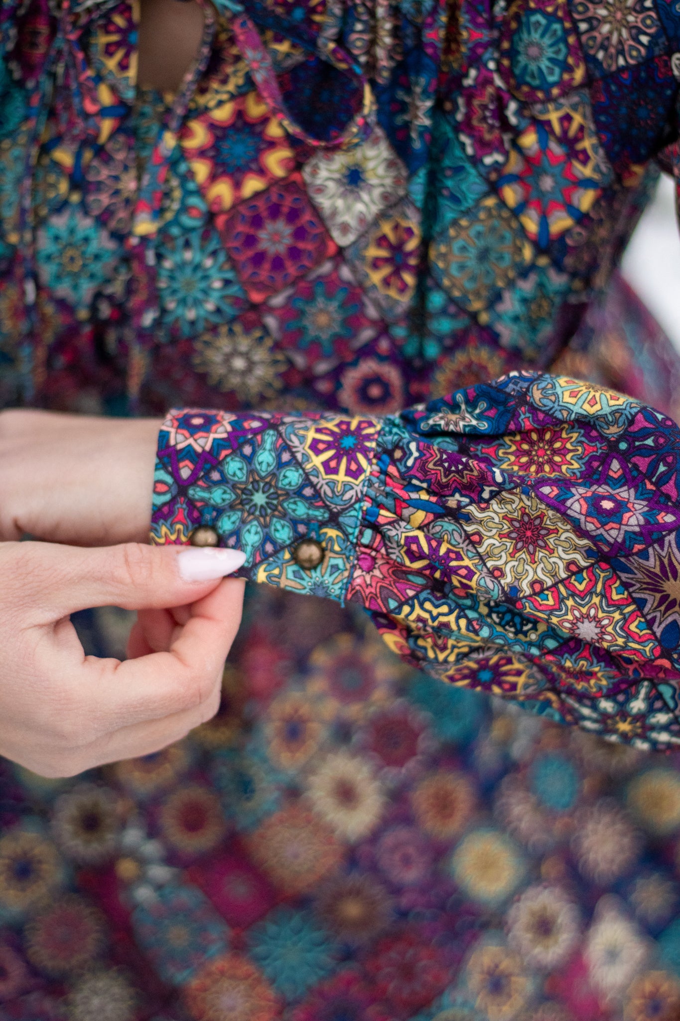 Kaleidoscope ~ Folklore Maxi