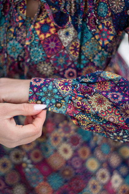 Kaleidoscope ~ Folklore Maxi