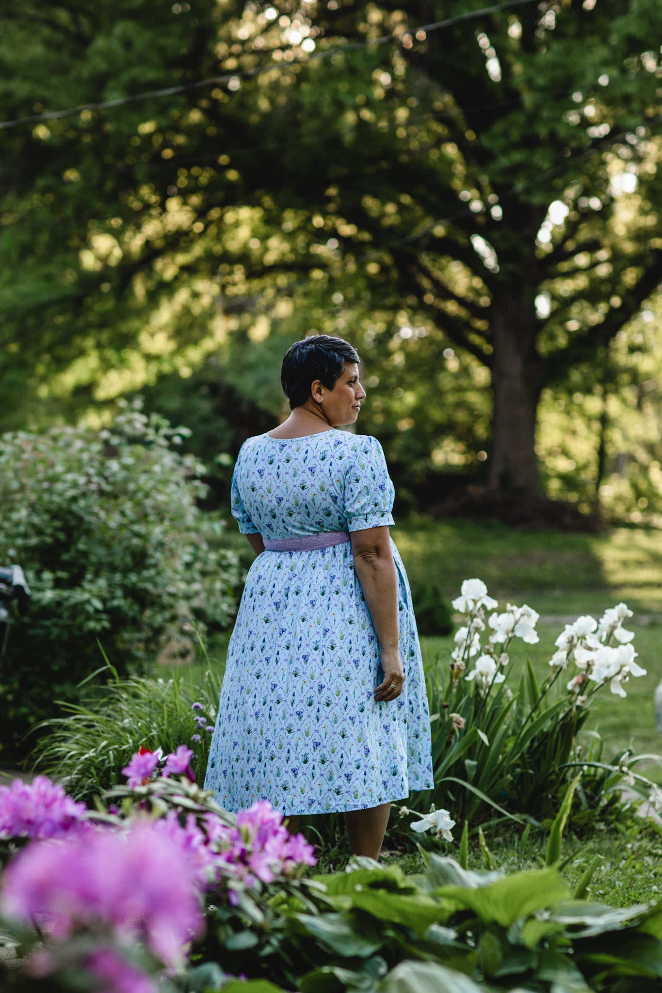 Snowdrops & Daffodils ~ Keepsake Midi