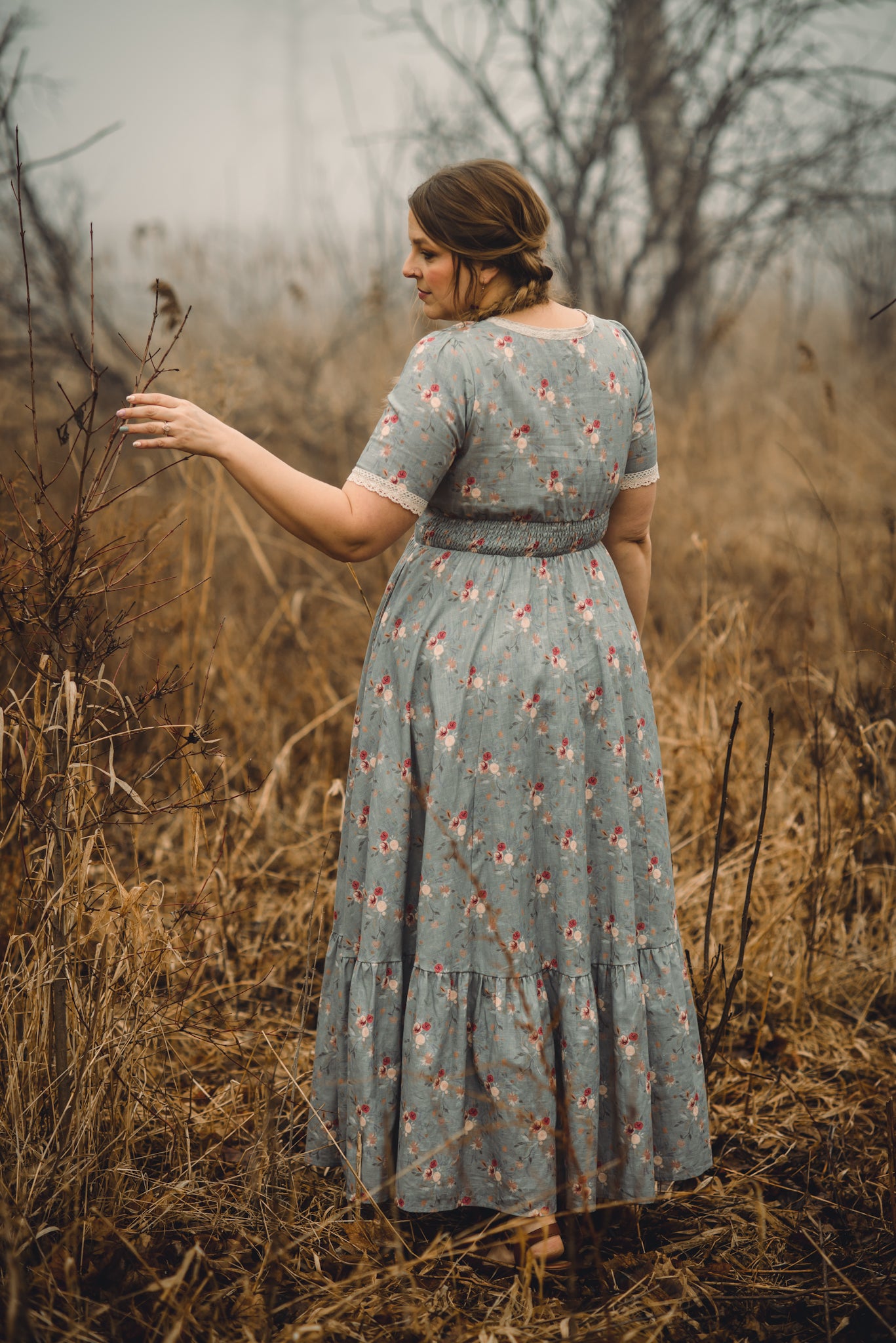 Windy Poplars ~ Keepsake Dress