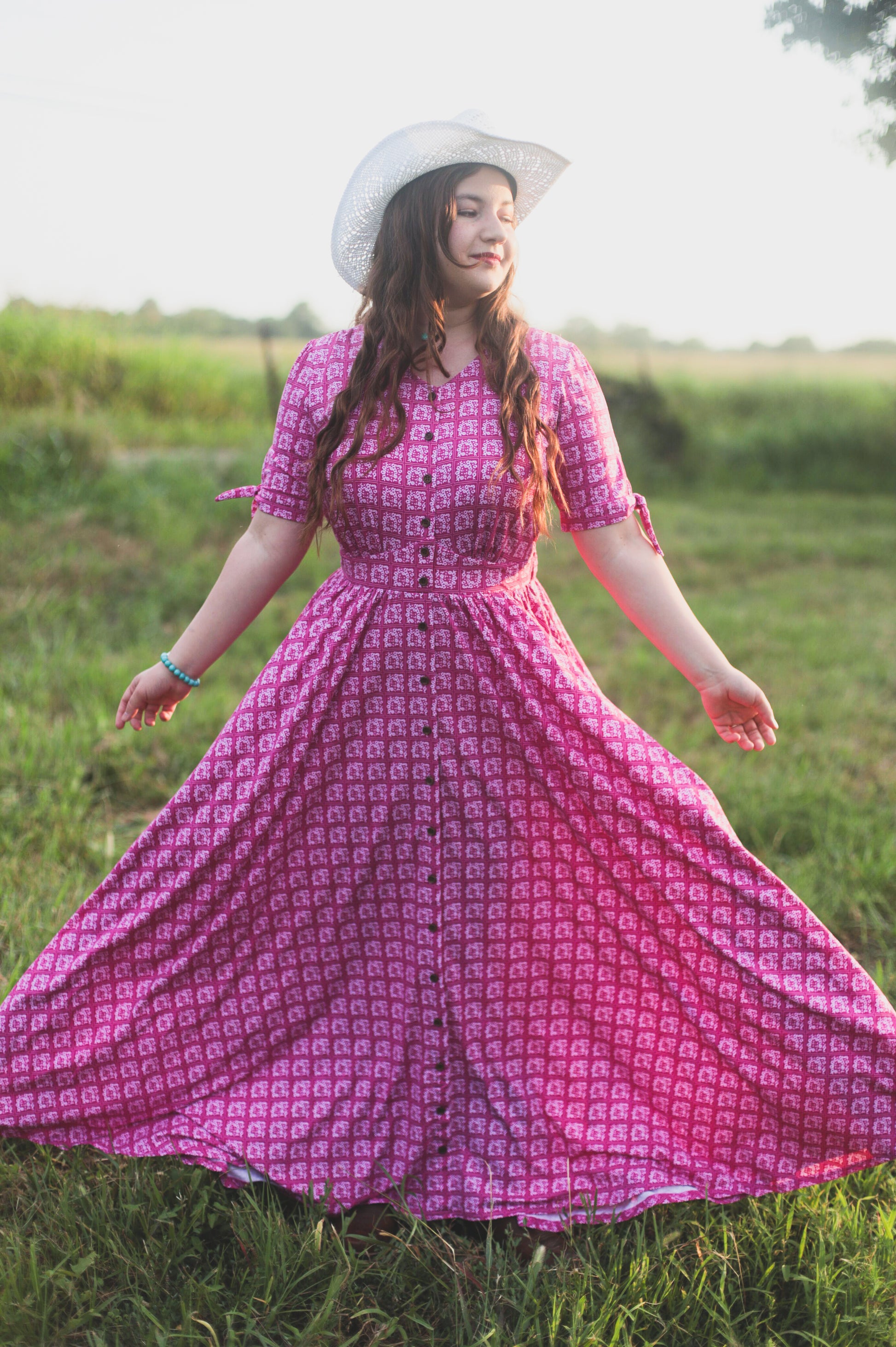 Daisy Mosaque ~ Hearthside Dress Cotton Spandex Super Cute Dresses Daisy Mosaque ~ Hearthside Dress Cotton Spandex Super Cute Dresses