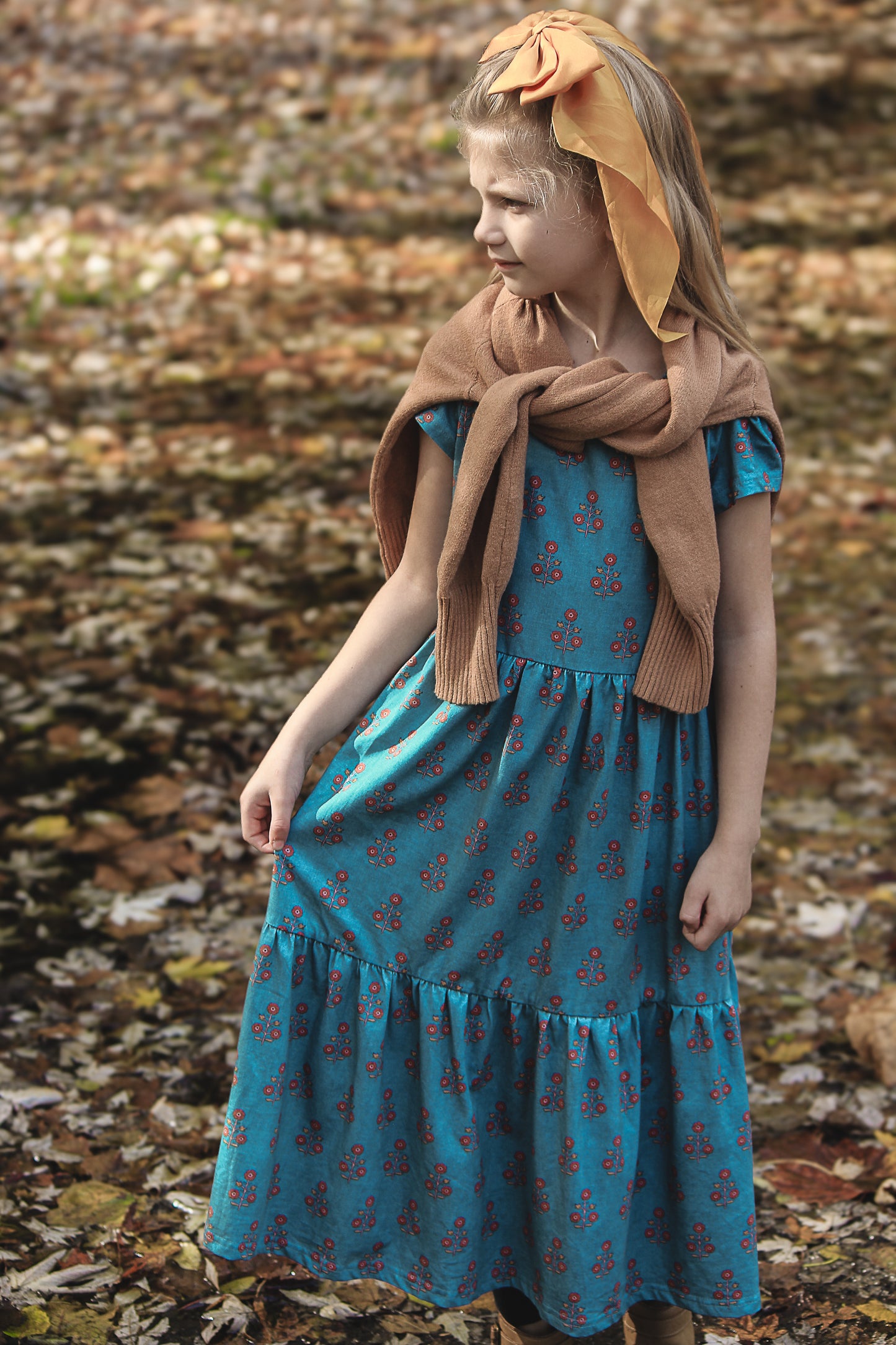Patina Petalwork ~ Novella Dress