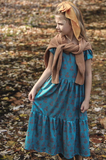 Patina Petalwork ~ Novella Dress