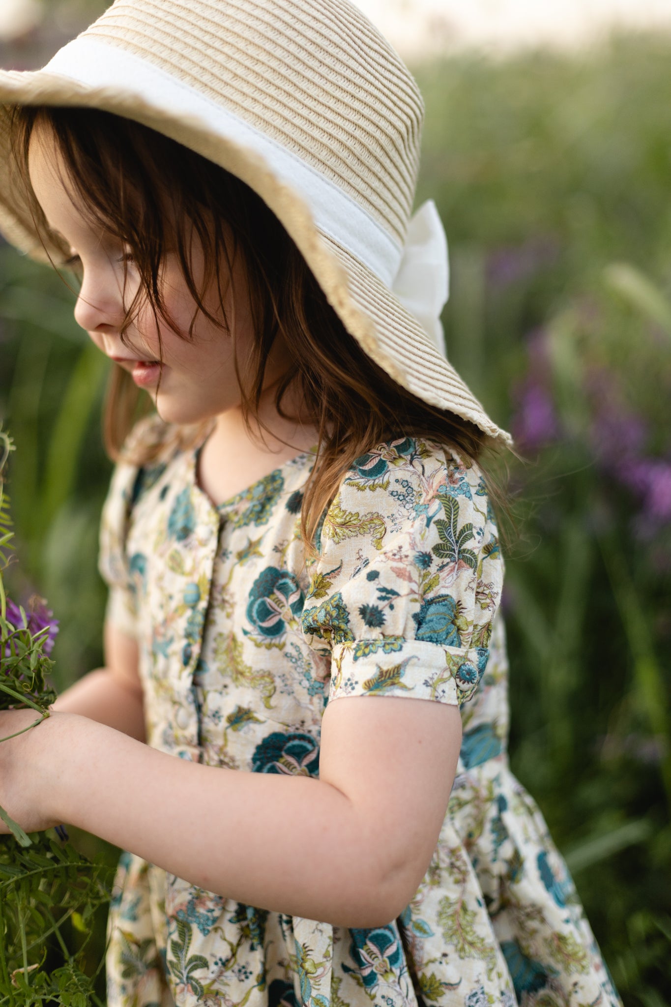 Havilah ~ Mini Meadowcourt Dress