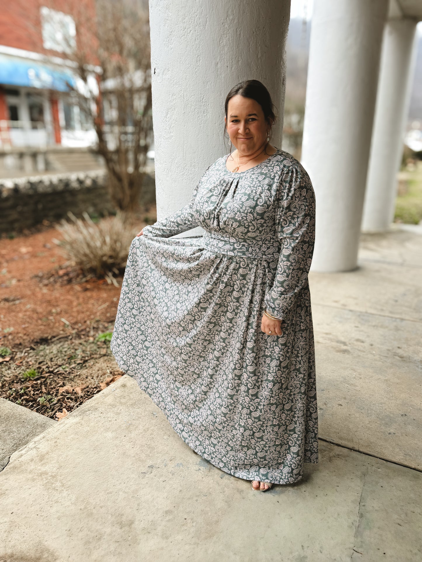 Veronique ~ Laureate Dress