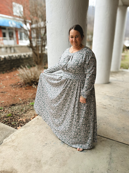 Veronique ~ Laureate Dress
