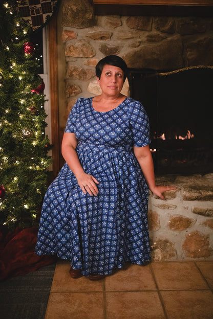 Silver Bells ~ Etta Dress