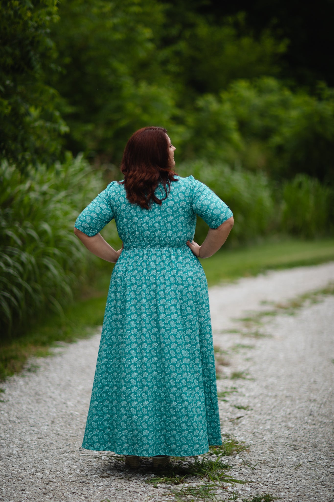 Fern River ~ Rowena Maxi