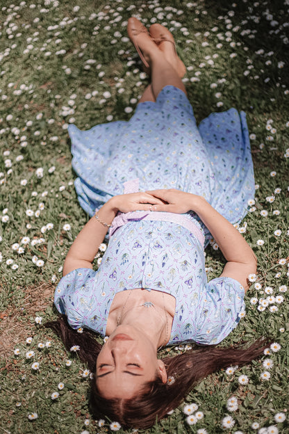 Snowdrops & Daffodils ~ Keepsake Midi