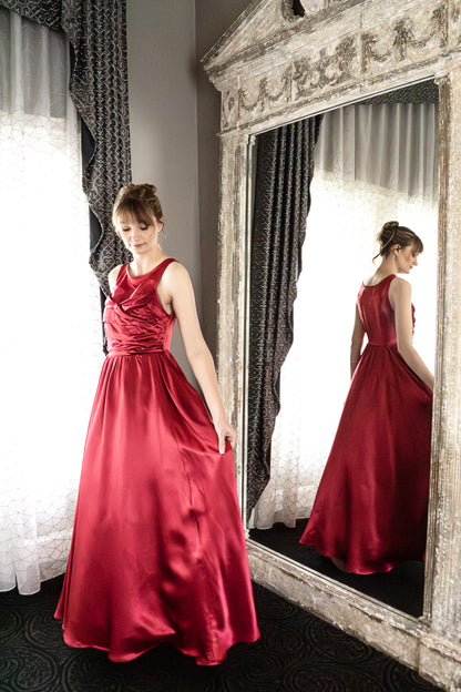 Cerise ~ Atelier Gown