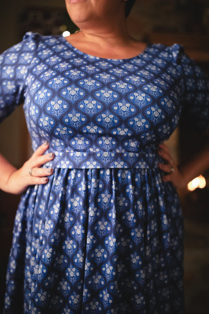 Silver Bells ~ Etta Dress