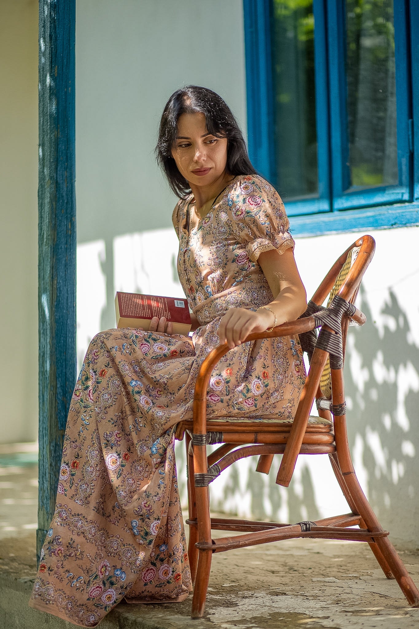 Gilded Garden ~ Ellery Dress
