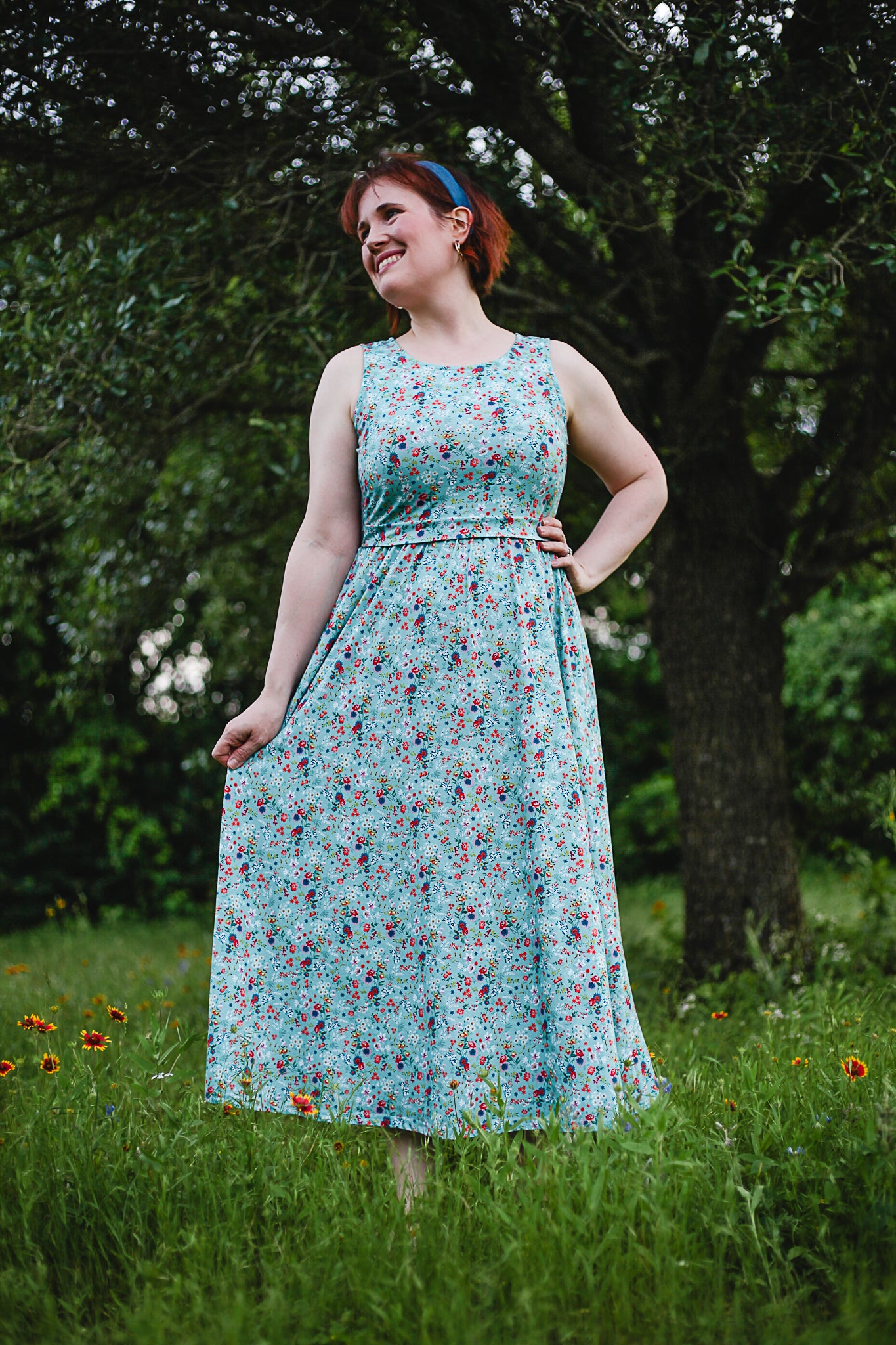 Jubilee ~ Homesteader Dress