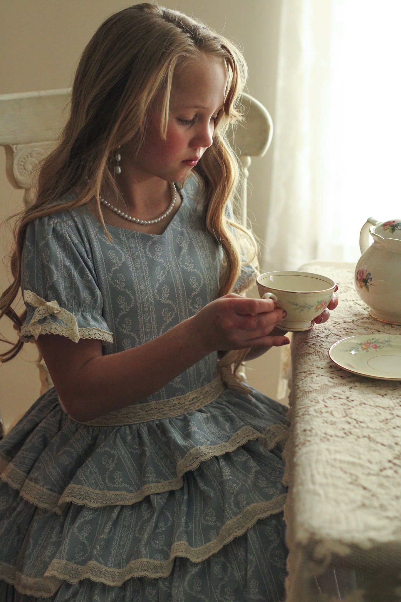Céleste ~ Mini Castlekeep Gown