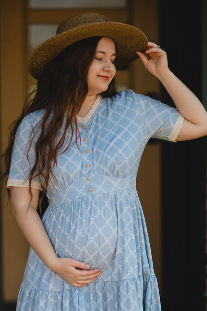 Tranquil Trellis ~ Keepsake Dress