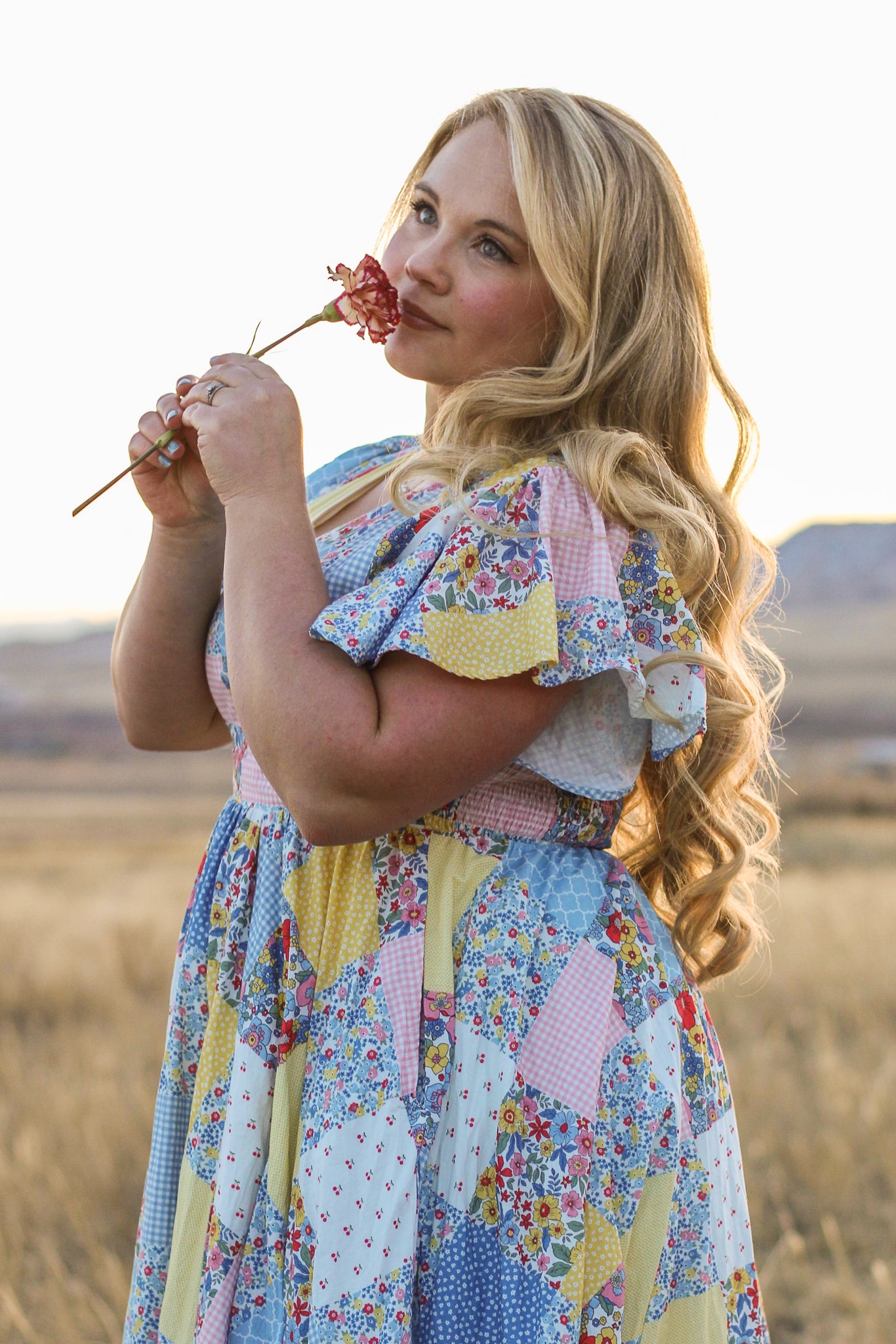 Cottage Calico ~ Lenora Midi