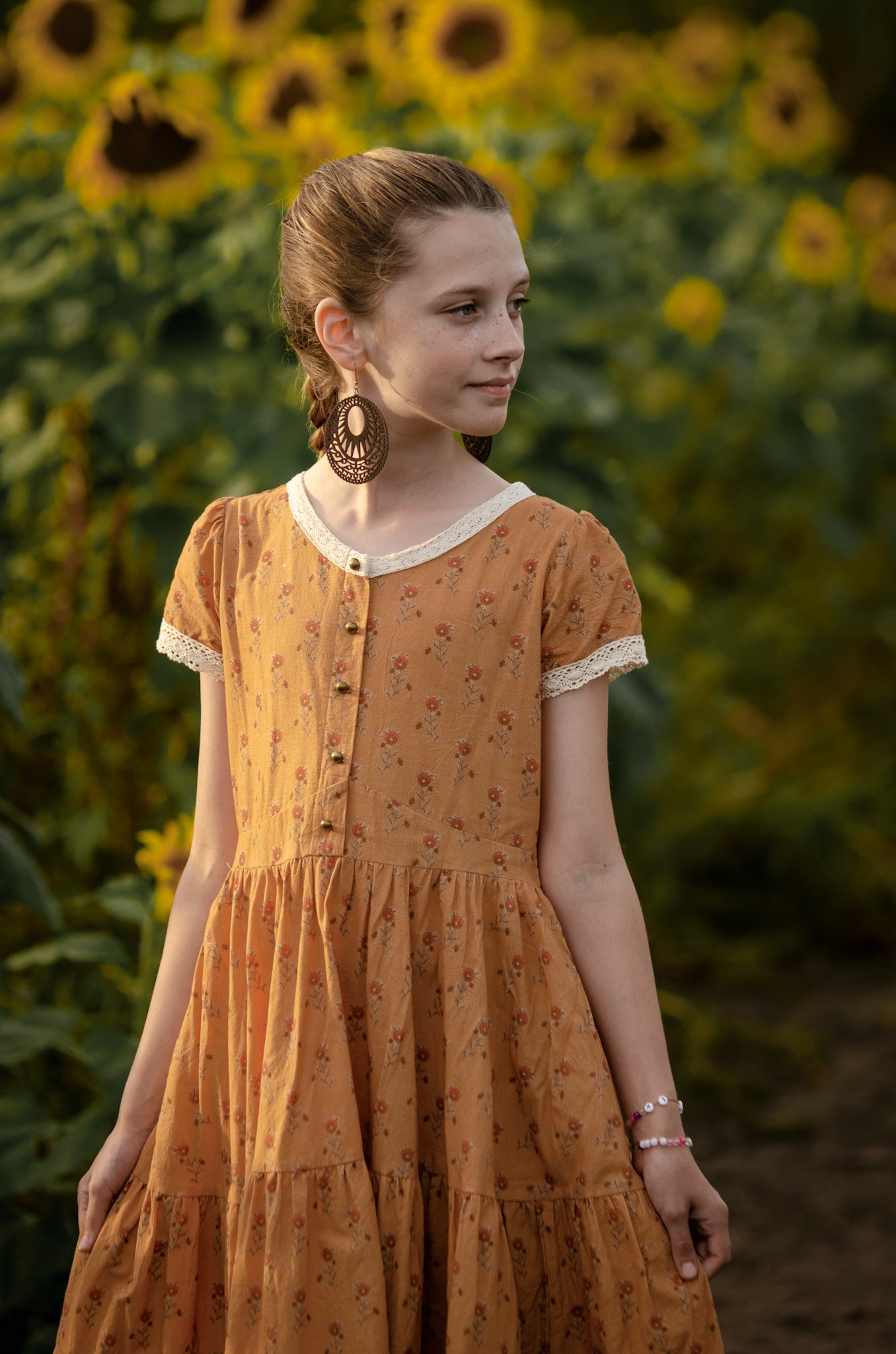 knee length dresses for ladies Pressed Marigold ~ Mini Keepsake Dress – Super Cute Dresses