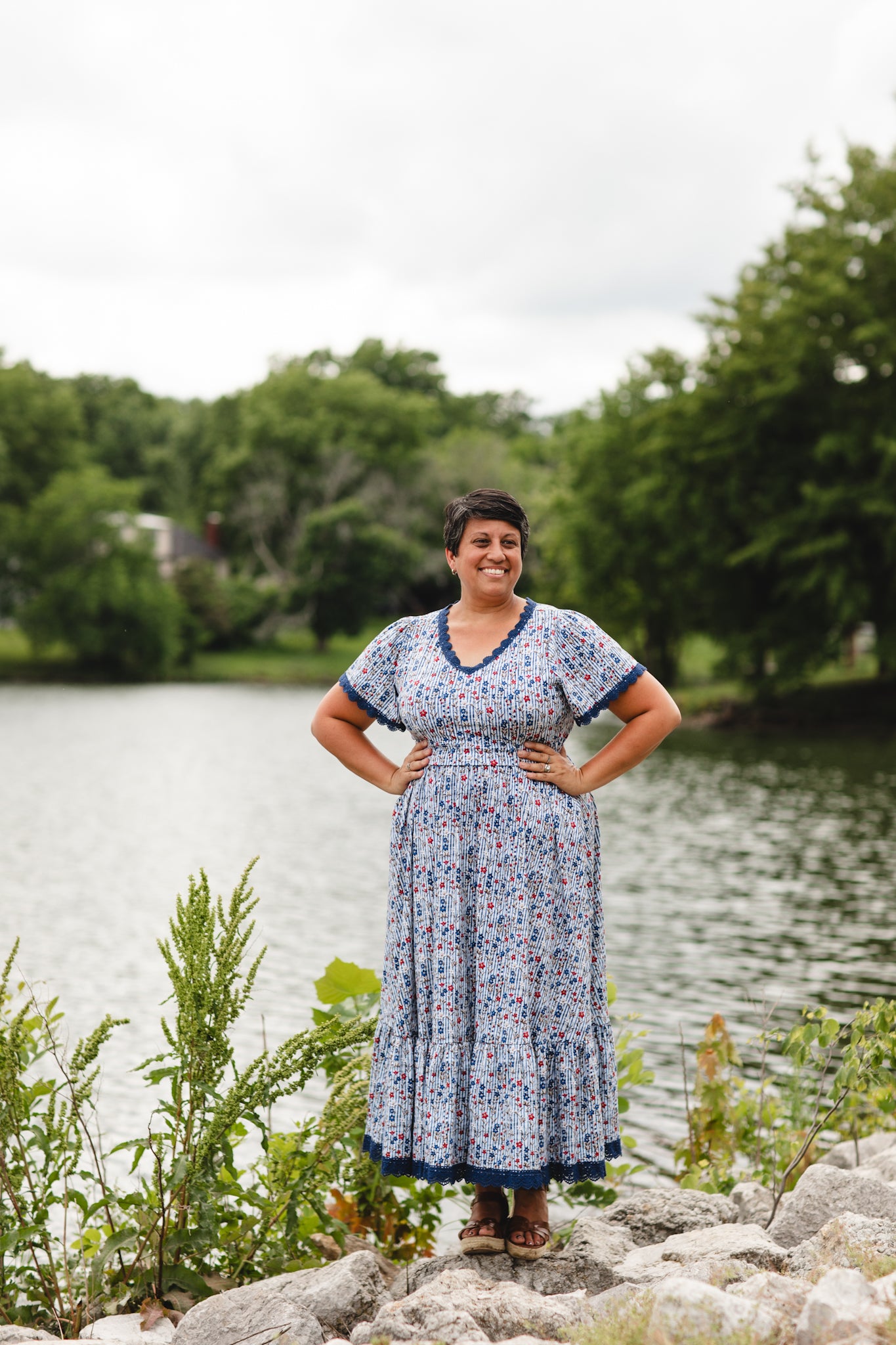 Union Stitch ~ Storybook Dress