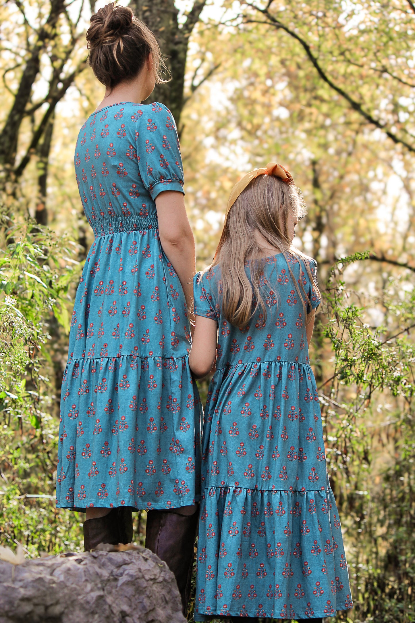 Patina Petalwork ~ Novella Dress