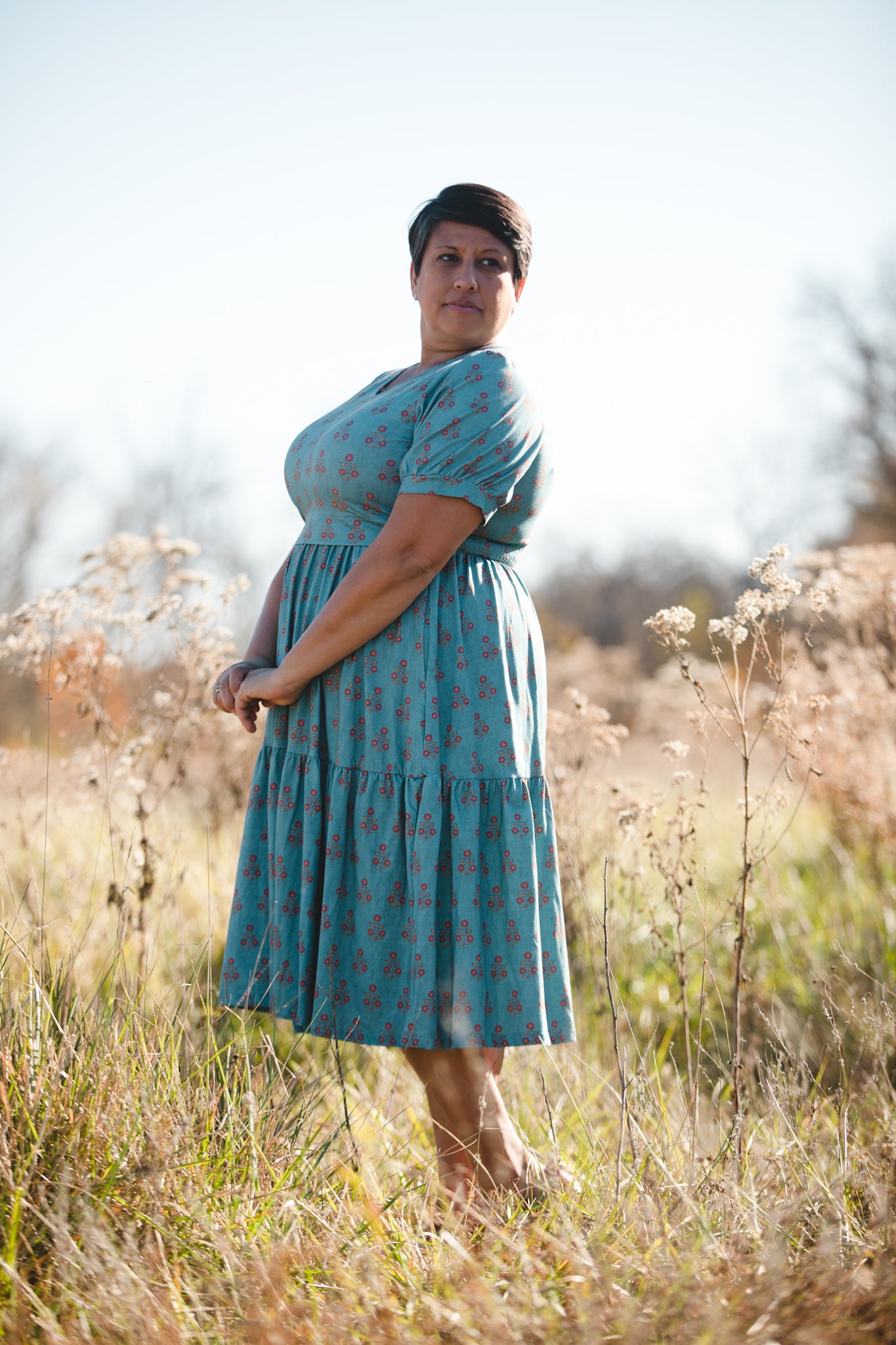 Patina Petalwork ~ Storybook Dress