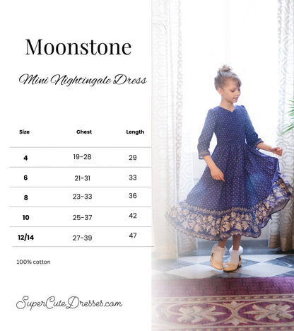 Moonstone ~ Mini Nightingale Dress