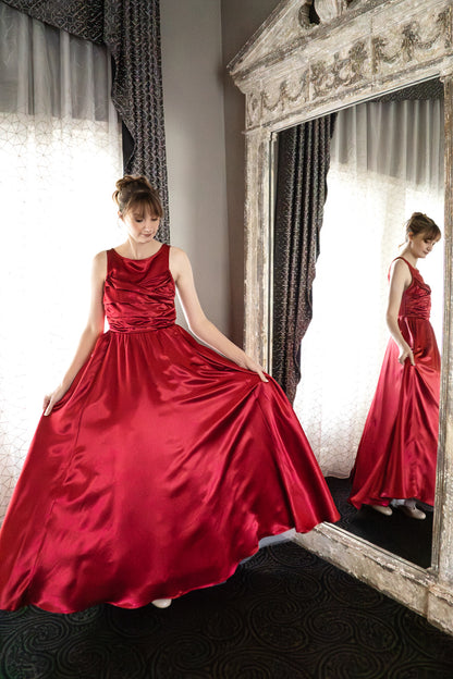 Cerise ~ Atelier Gown