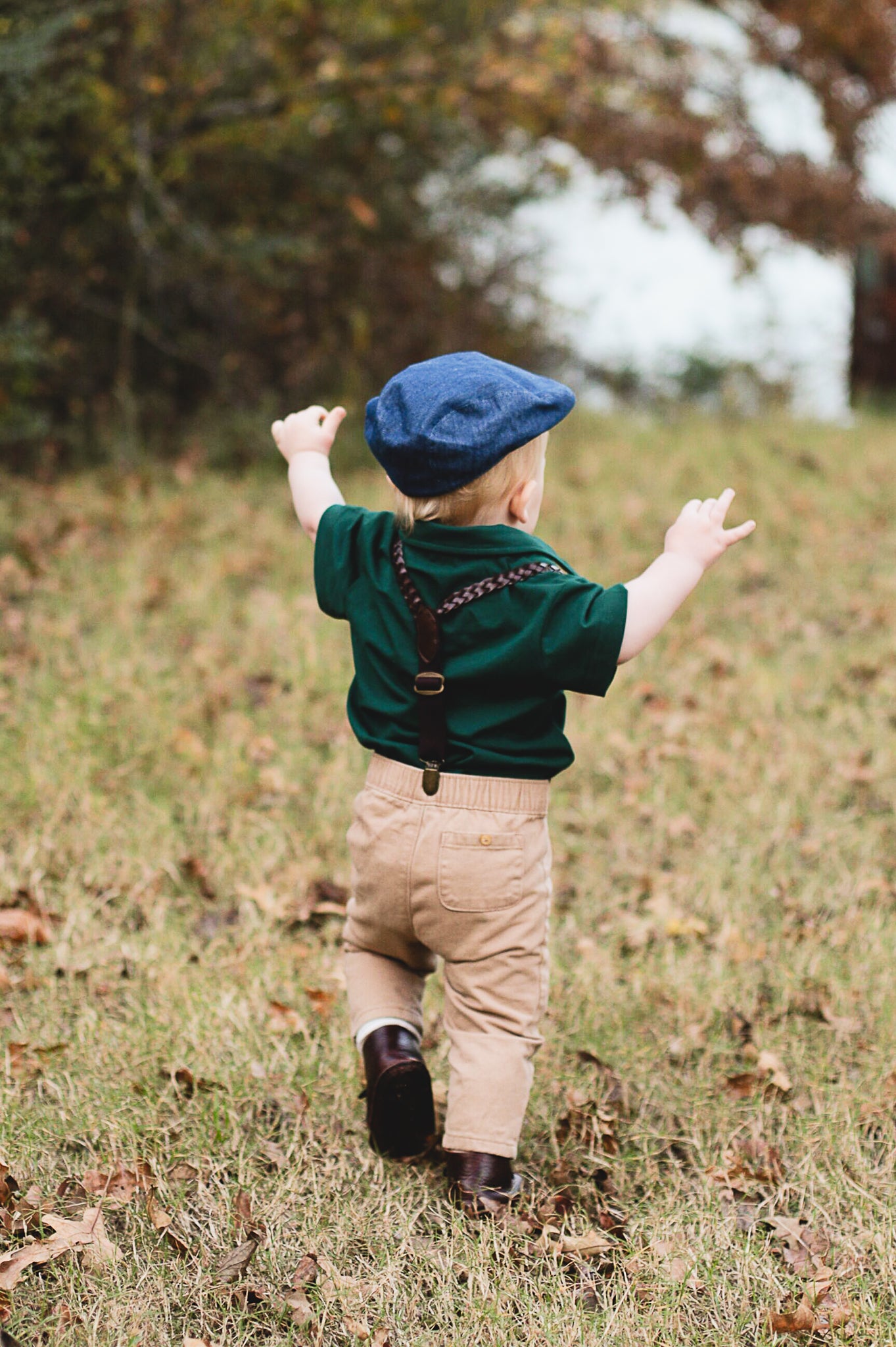 Emerald ~ Boy’s Perseverance Polo
