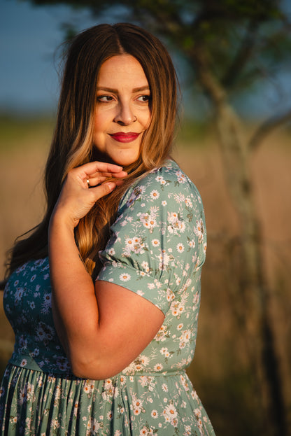 Mint Madelief ~ Everyday Maxi