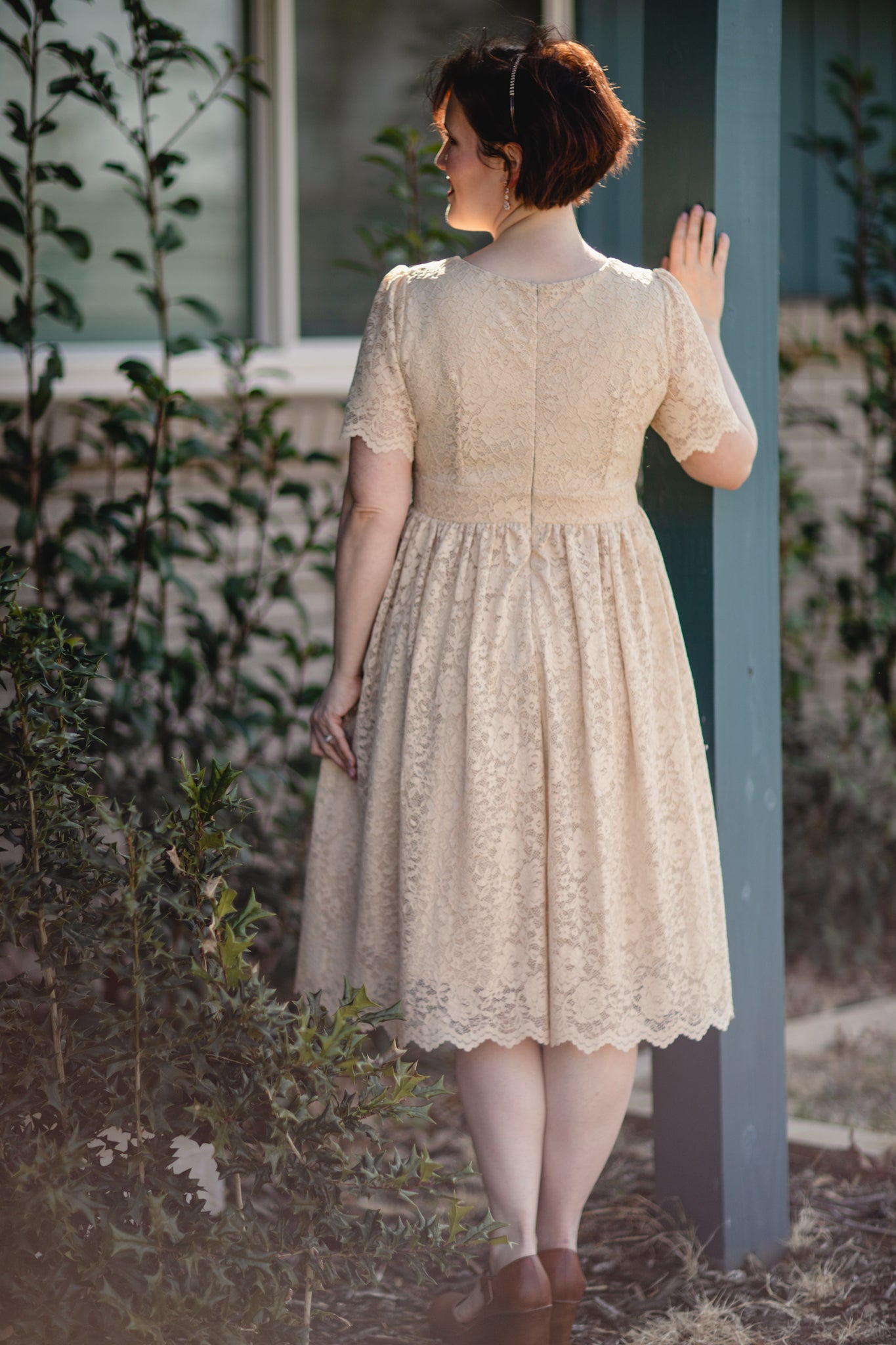 Alabaster ~ Everine Dress