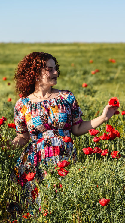 Prairie Song ~ Folklore Maxi
