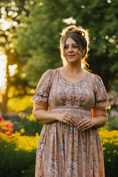 Gilded Garden ~ Ellery Dress