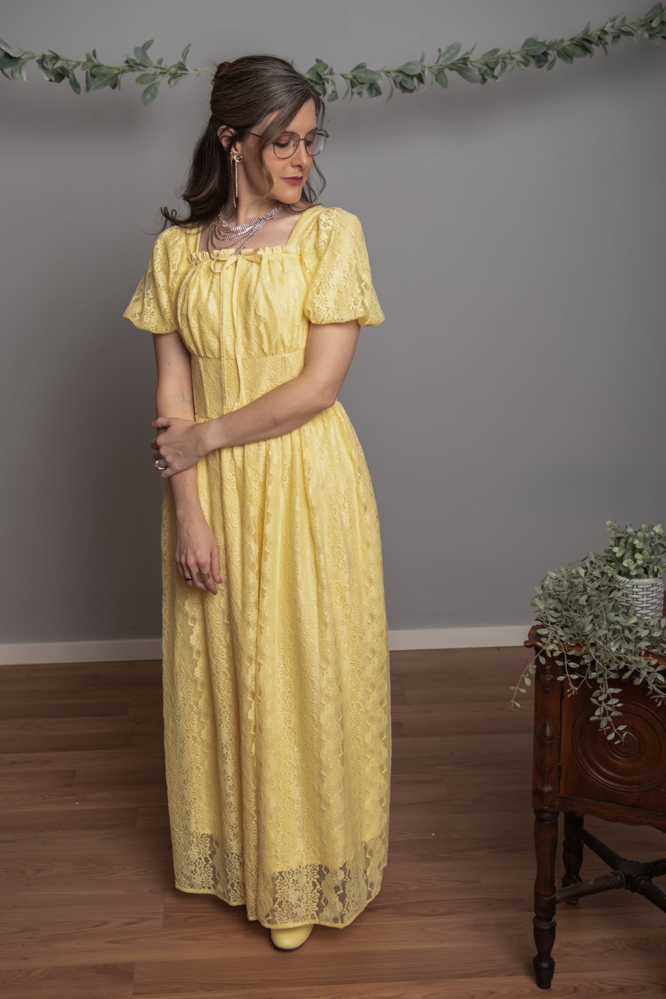 Limoncello ~ Charmant Gown