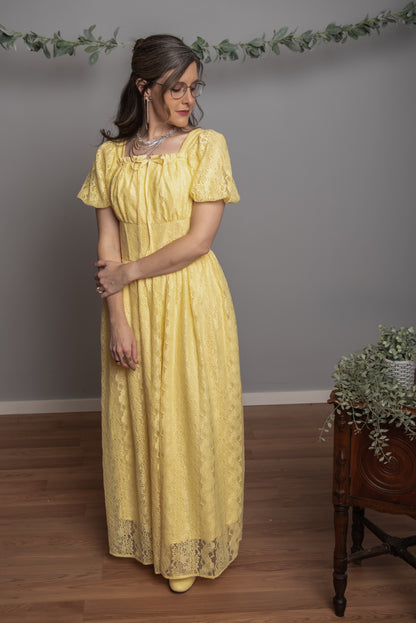 Limoncello ~ Charmant Gown