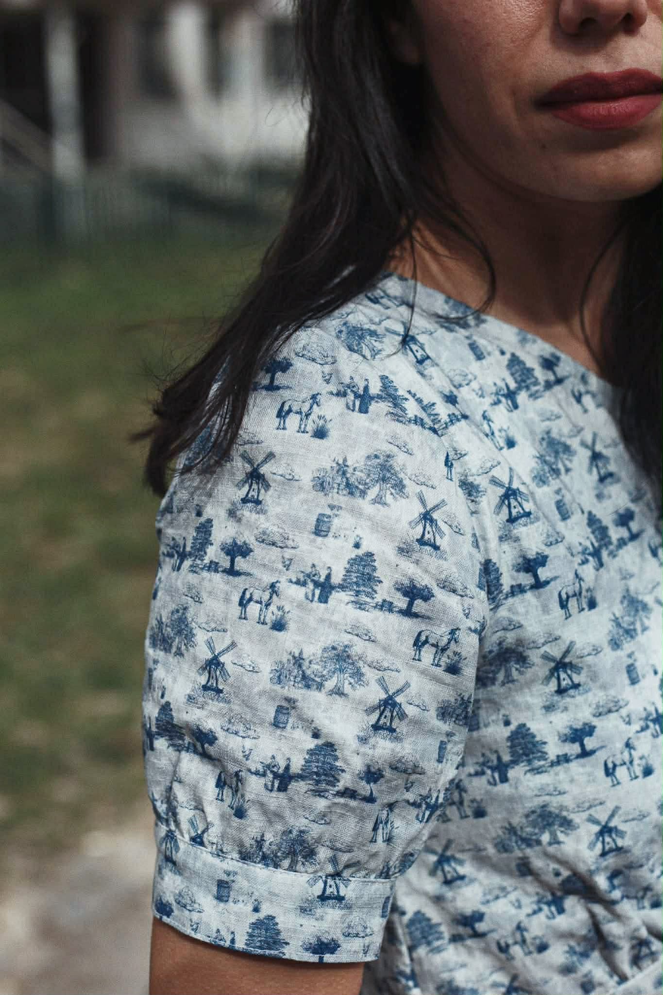 Bluebell Pastures ~ Meadowcourt Dress