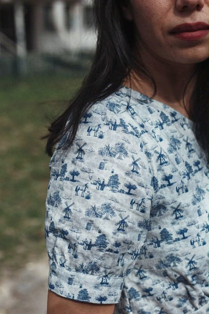 Bluebell Pastures ~ Meadowcourt Dress