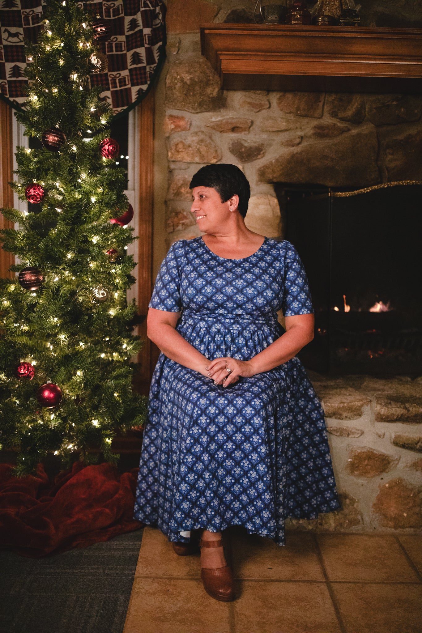Silver Bells ~ Etta Dress