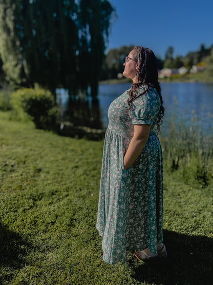 Mint Madelief ~ Everyday Maxi
