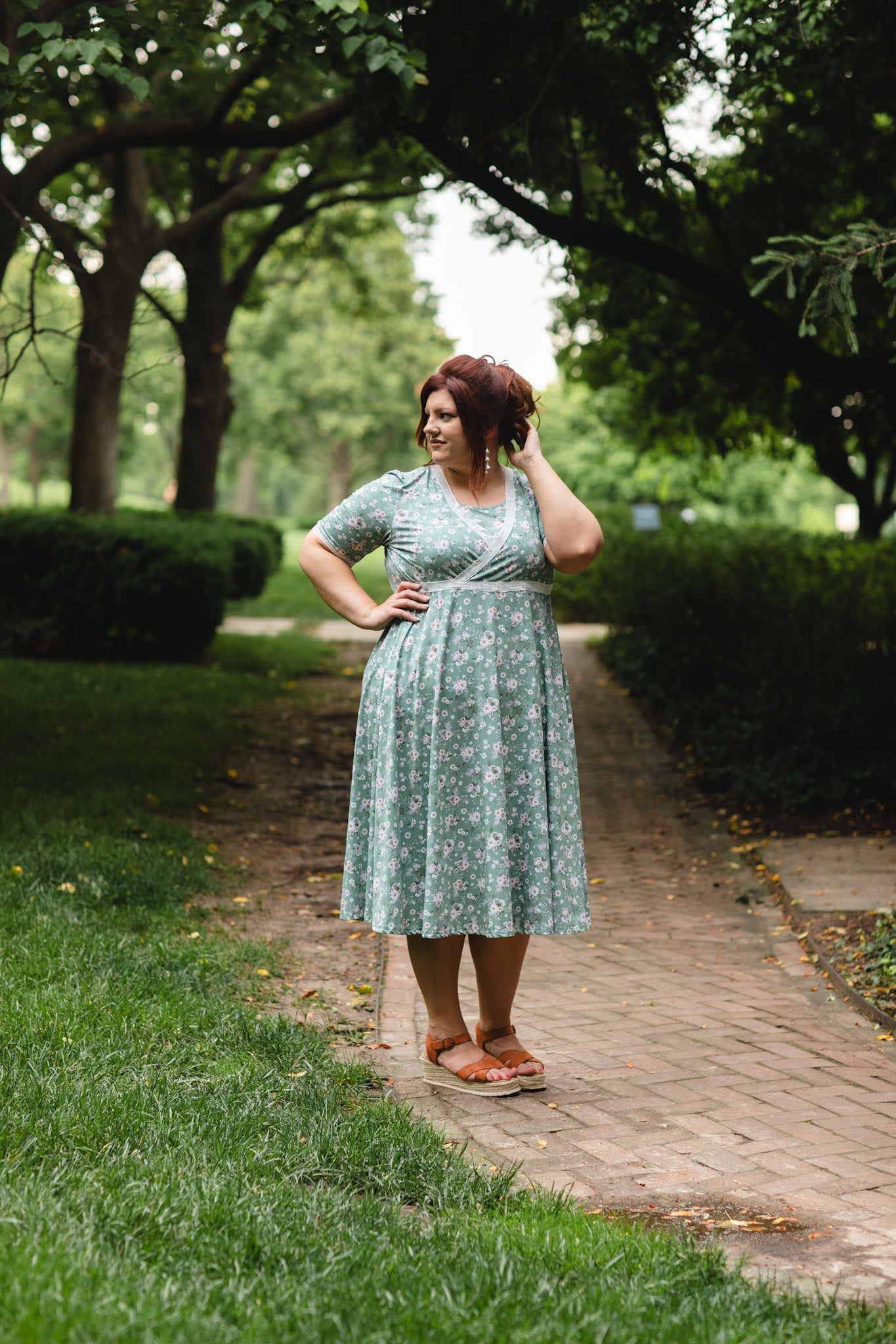 Mint Madelief ~ Daydream Dress