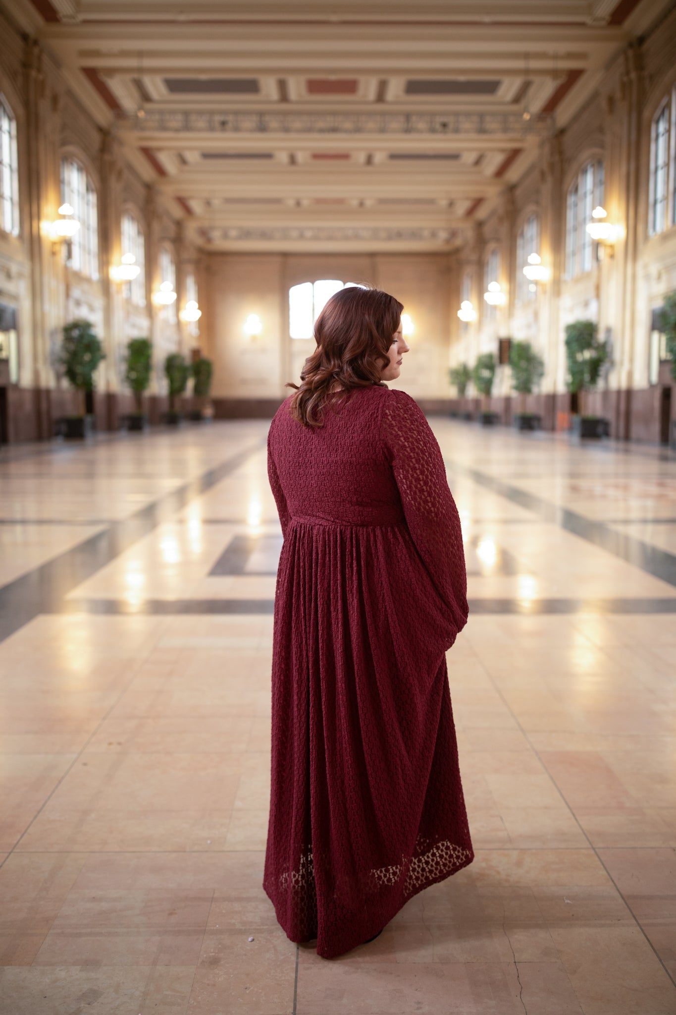 Rouge ~ Adelena Dress